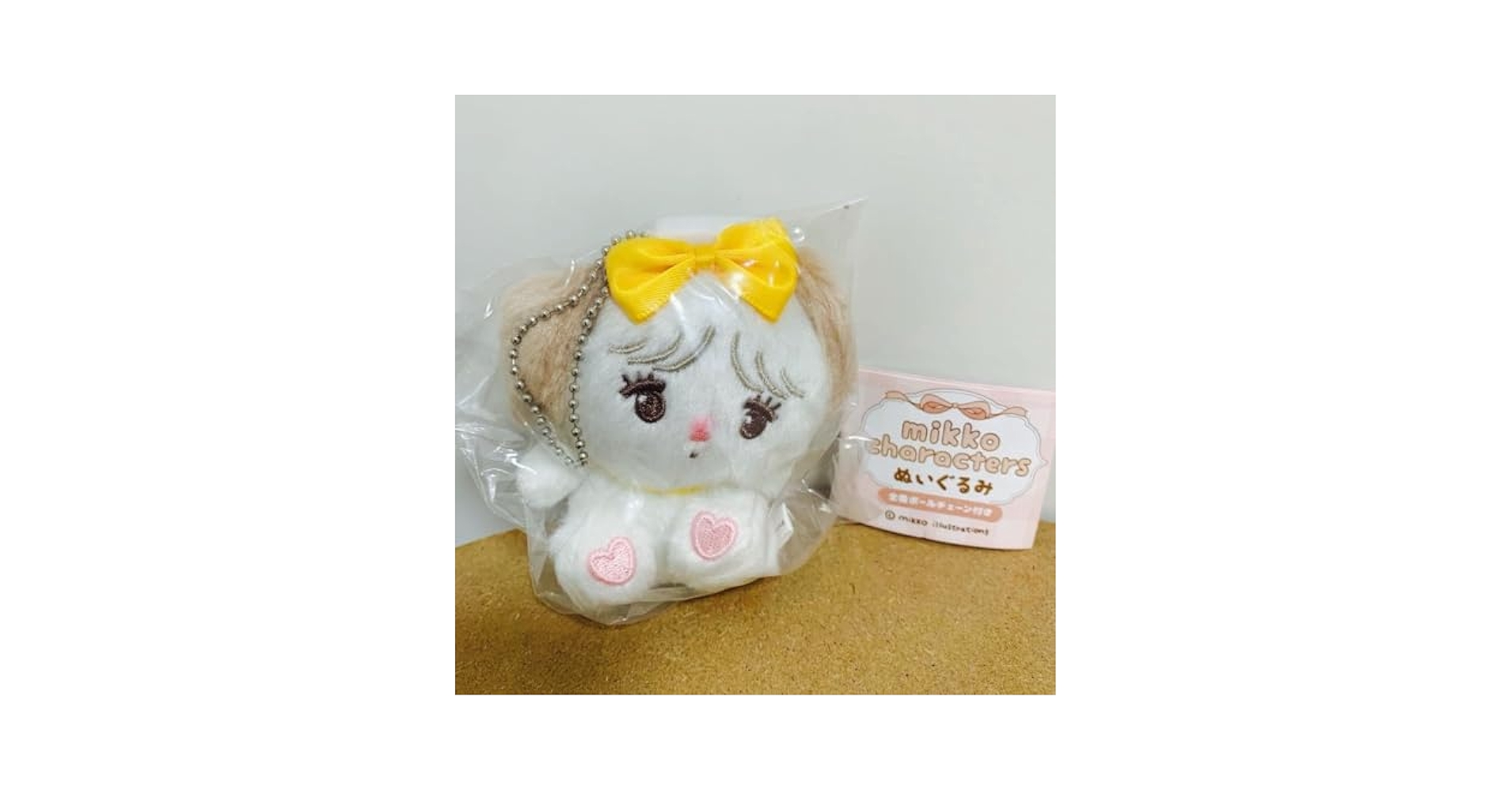 Amazon.co.jp: mikko characters ぬいぐるみ souffle スフレ