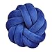 HOMDO Oreiller de Boule de Noeud, Coussin de Boule de Noeud Rond Coussins,Coussins Décoratifs Coussins Décoratifs pour La Chambre d'enfants de Canapé 11.8in (30cm)