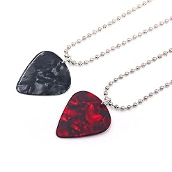 EHOTER Hellfire Club Eddie Munson Collier avec médiator de guitare Eddie Munson Bijoux pour homme et femme Cadeau pour… - Les Beatles, Paul McCartney, John Lennon, RIngo Starr, George Harrison EHOTER Hellfire Club Eddie Munson Collier avec médiator de guitare Eddie Munson Bijoux pour homme et femme Cadeau pour… – Image 6