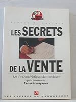 Les secrets de la vente : Devenez un vendeur efficace, stratégies et tactiques 2878451899 Book Cover