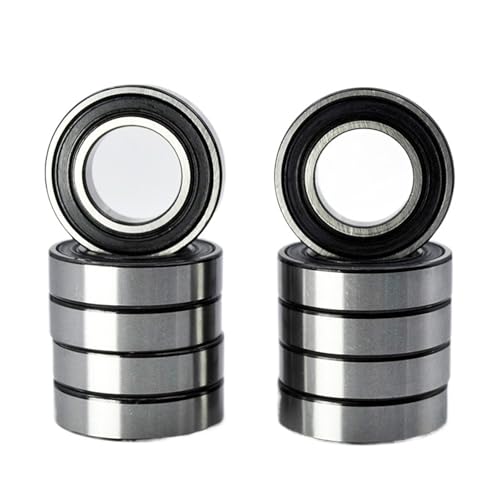 Roulement 6902 ZZ pour vélo en acier chromé de 15x28x7 mm