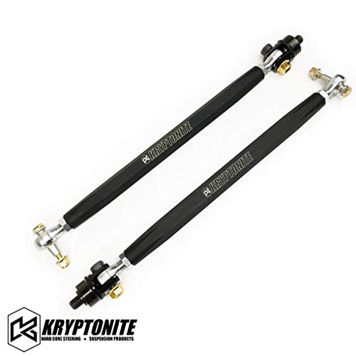 Kryptonite Heavy Duty Stage 3 Death Grip Tie Rods KRTRZTS3 Compatible with 2018-2020 Polaris RZR XP Turbo S