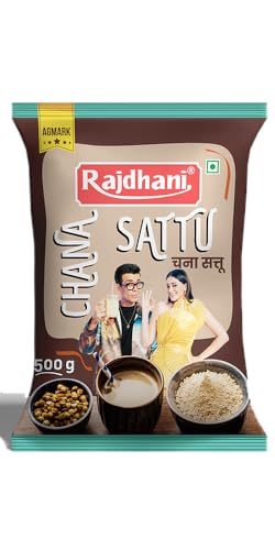 R A J D H A N I - Rajdhani Chana Sattu 500 g (lot de 2)