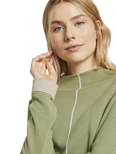 TOM TAILOR le signore Maglione a maglia double