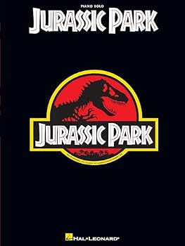 Paperback Jurassic Park: Piano Solo Songbook | Movie Theme Sheet Music for Piano Players | Iconic Film Score Arrangements | Cinematic Piano Music Collection for Pop Culture Fans Book