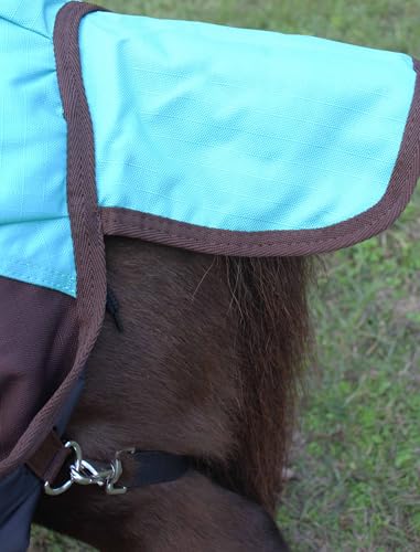 Image of 42 inch 1200D Miniature Weanling Donkey Pony Horse Foal Winter Blanket 51976TL