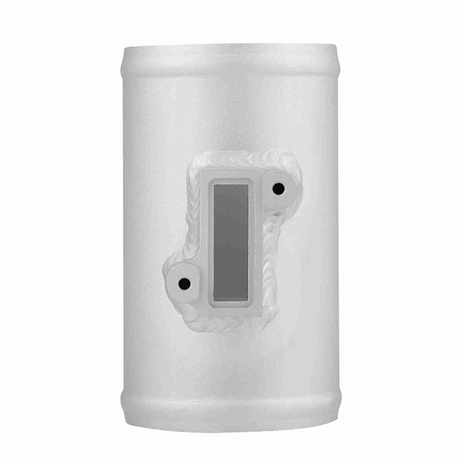 Supporto in Alluminio Billet per Misuratore di Aspirazione Aria 63-76mm, Alta Resistenza Termica e Installazione Rapida, Compatibile con Modelli Universali