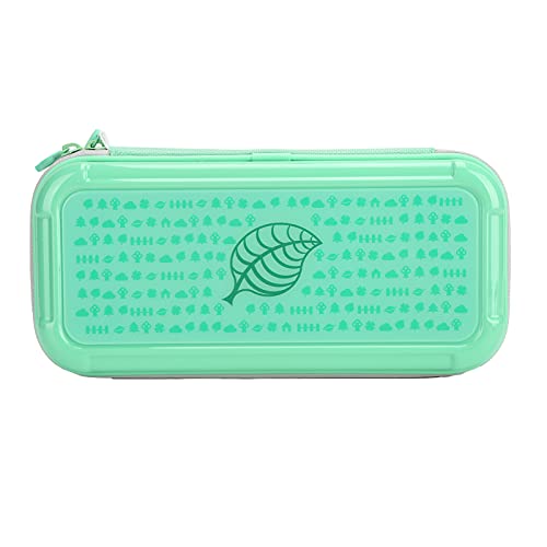 Funda protectora de transporte contra arañazos y caídas bolsa rígida Switch verde