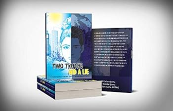 Paperback TWO TRUTHS AND A LIE Book