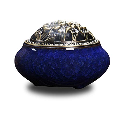 Ceramic Home Decration Incense Sticks Or Cones Burner Porcelain Incense Holder #TOP7