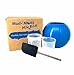 Mud nā More MixBall ā Mixes Quick-Setting Drywall Mud, Paint, Grout, Mortar and More. Mixes Fast and Smooth with Any Drill. Easy Clean-Up, Wet or Dry