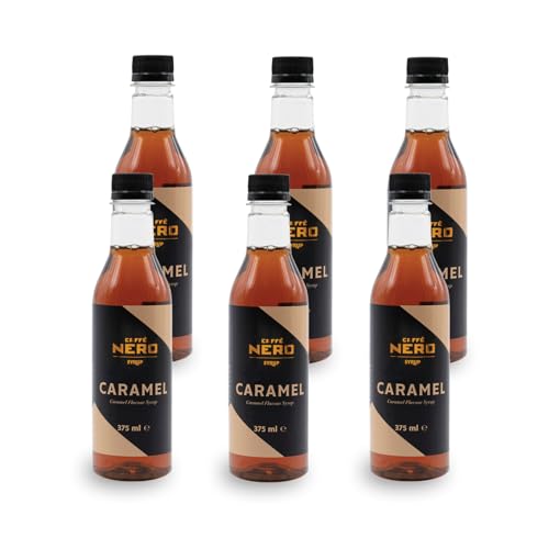 Caffè Nero - Coffee Syrup (6 x 375ml) (Caramel)