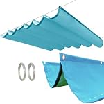 WIGING – Einziehbares Wellen-Sonnensegel, Wasserdicht UV-beständig So