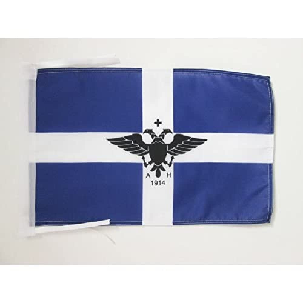 Iran Old Persia Flag 18'' x 12'' cords - Persian SMALL flags 30 x 45cm - Banner 18x12 in - AZ FLAG — view 300