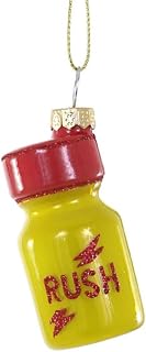 Cody Foster & Co Poppers Incense Blown Glass Hanging Ornament GO-9704
