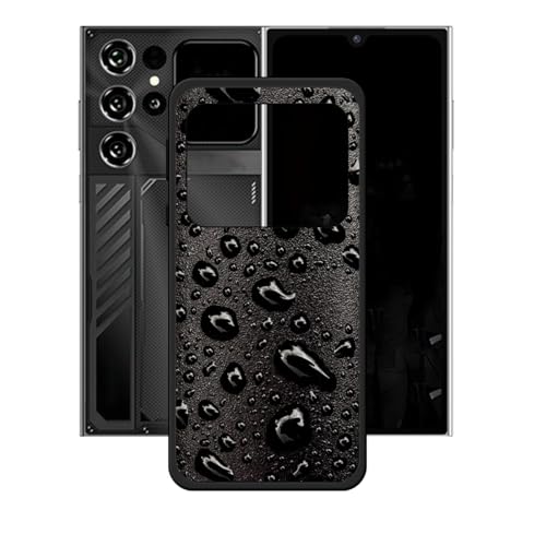 LCEHTOGYE �K�p Oukitel C62 GT�p�P�[�X�A�K�p Oukitel C62 GT (6,88")�ƌ݊����̂��钴���^�u���b�N�\�t�gTPU�V���R���Q���P�[�X�ی�J�o�[- WZ15