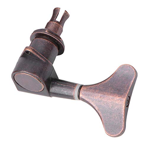 Chave de giro para graves, 5 peças de grave elétrico antioxidação, para música e contrabaixo acessór