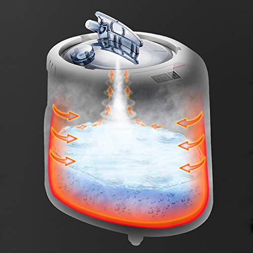 Sauna,Saunen,Dampfsauna,Sauna,Heimdampfsauna,Saunakabine,Heimsauna,Saunadampfer,ortables Dampfbad,Spa Body Heater Entgiften Abnehmen Gewicht Home Zimmer,1.8L,Faltbar,Individuell
