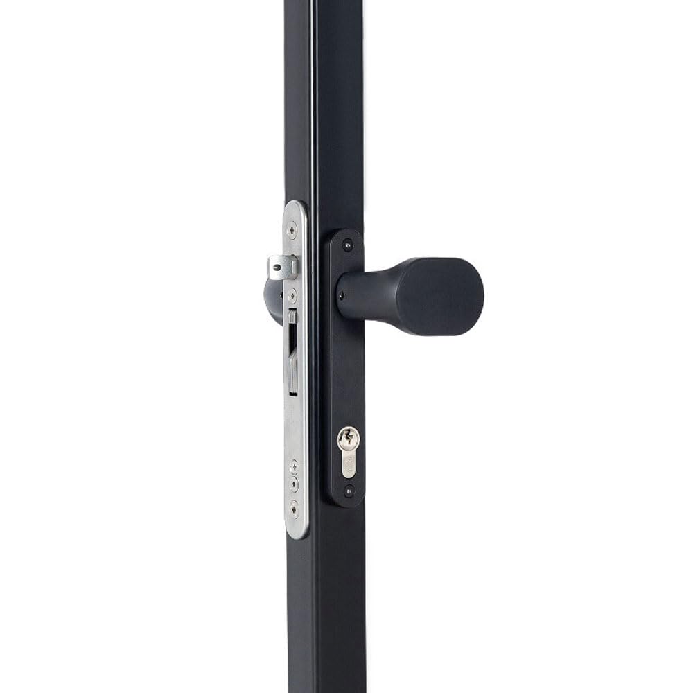 Locinox 3006PAD-ALUM Handle Pair for Forty, Fifty, Sixtylock and