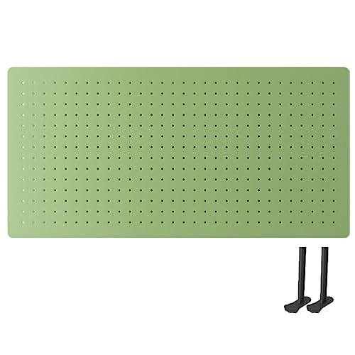 Présentoir grillagé sur pied avec structure métallique mobile pour optimiser votre espace