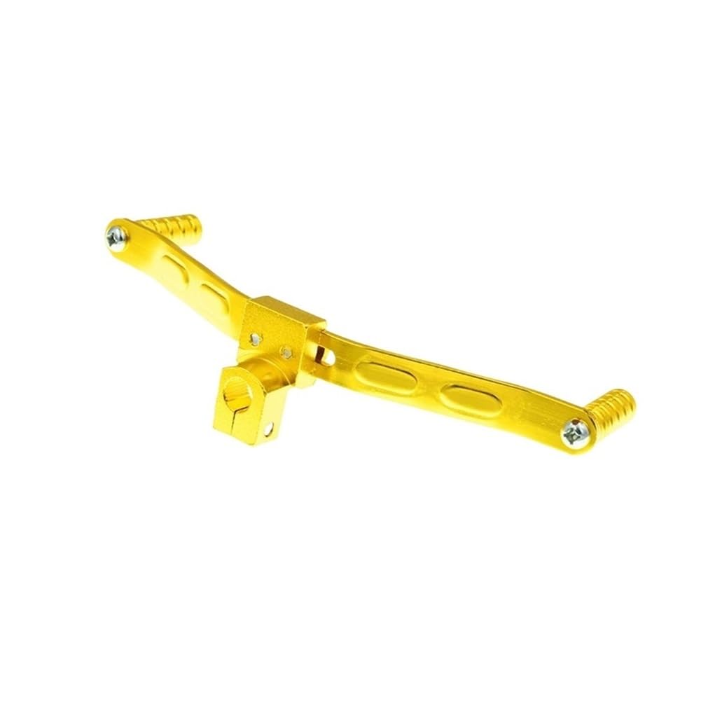 DAGMARA Gear Shifter Levers Kickstart Double Gear Shifter Universal Motorcycle Footrest Pedal Lever for Dirt Bike Shift Foot