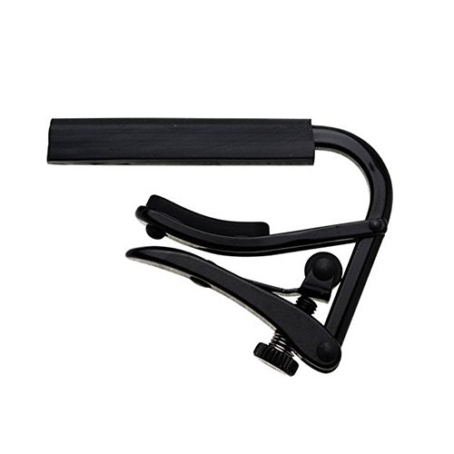 CEJILLA GUITARRA CLASICA - Shubb (C/2) Negra