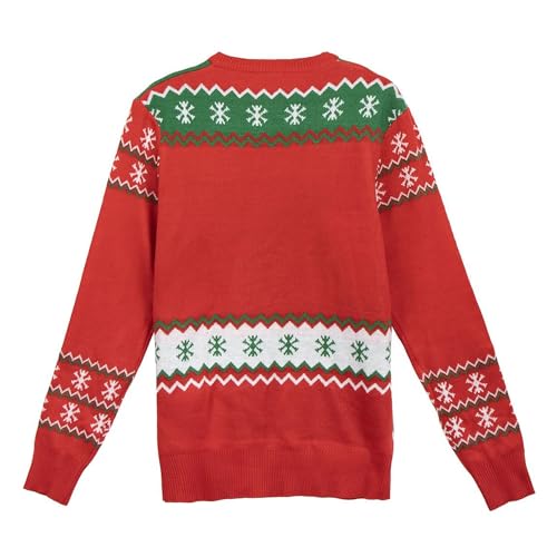 Jersey de punto navideño Minnie Disney el regalo perfecto para familias 2