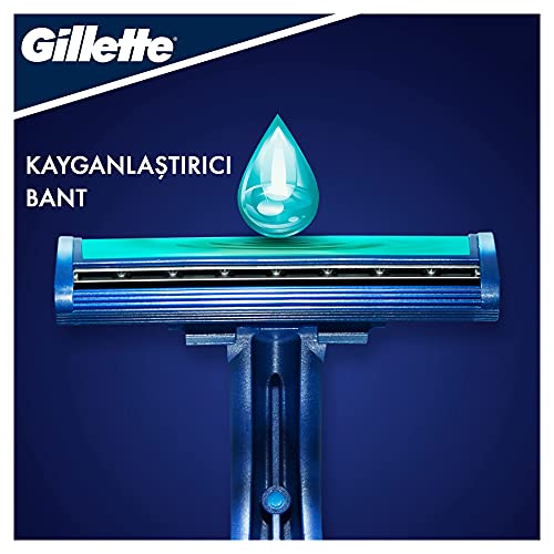 Gillette Blue2 Plus Kullan At Tıraş Bıçağı 5 Adet