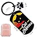 OEHEDOU Cat Mom Gifts For Women Black Cat Gifts Cats Parent Keychain Cats Mama Gift New Puppy Fur Baby Owners Kitty Lovers Gift For Women Kitty Mom Valentines Day Item Kitties Item For Kitties Mommy