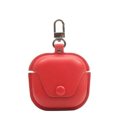 TRIPLE RIVER�EFor Xiaomi Buds 6 �P�[�X �J�o�[ PU���U�[ �V���v�� �X�g���b�v�t�� �J���r�i�t�� �����h�~ �ی�J�o�[ ������� For �V���I�~ �o�b�Y6(���b�h)