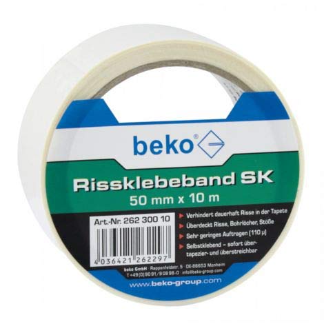 beko Rissklebeband 50 mm x 10 m selbstklebend 262 300 10