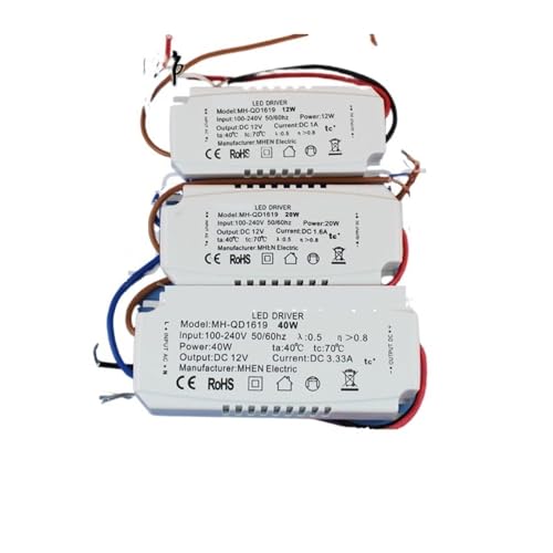 Ballast de démarrage DC12V Mh Qd1618 150w pour installations LED G4 durables