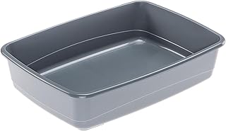 Ferplast Cat Litter Tray Open Cat Litter Tray without Lid Plastic 54.5 x 39.5 x H 12.5 cm product image