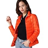 Fabriqué avec soin - Ce vêtement est une veste matelassée que les femmes peuvent porter confortablement. Ce manteau d'hiver coupe-vent pour femmes est fabriqué avec du duvet provenant de sources responsables pour l'isolation.
