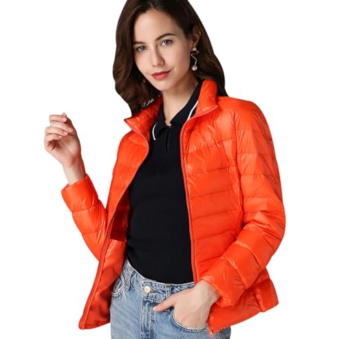 Doudoune Légère Femme Doudoune Legere Femme Veste Matelassée Doudoune Duvet Fine Courte Femme Hiver Mi Saison Grande Taille Puffer Jacket Women Doudoune...