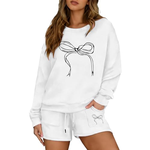 Sweat à capuche et pantalon en polaire imprimé lettres pour vos sorties streetwear