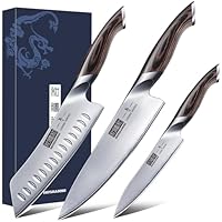 HOSHANHO Juego de Cuchillos de Cocina, Juego de cuchillos