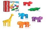 ¡vamos a construir animales Smart Games-SMX220 My First Safari Animals (Ludilo 249856)