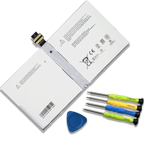 EFOHANA DYNR01 G3HTA027H Laptop Battery Replacement for Microsoft Surface Pro4 Pro 4 1724 12.3 inch Tablet DYNRO1 G3HTA026H G3HTA027H G3HTAO27H G3HTA031H 7.5V 38.2Wh 5087mAh with Tools