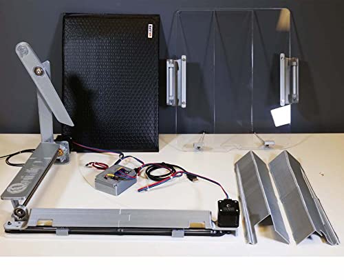 review Automate your Ultimaker S5 with Quinly Automated Print Manager by 3DQue. Run your S5 Printer 24/7. Automated Part Removal, Real Time Data, Continuous-Flow 3D Printing, & Free Software. BETA Test Price