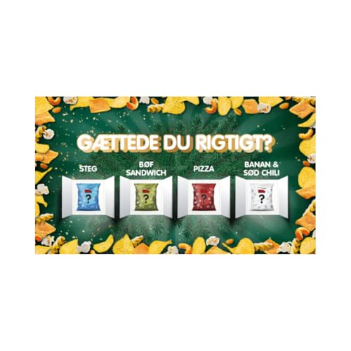 Kims Adventskalender - Kims Chipsmas Edition, 721g - Knusprige Weihnachten!