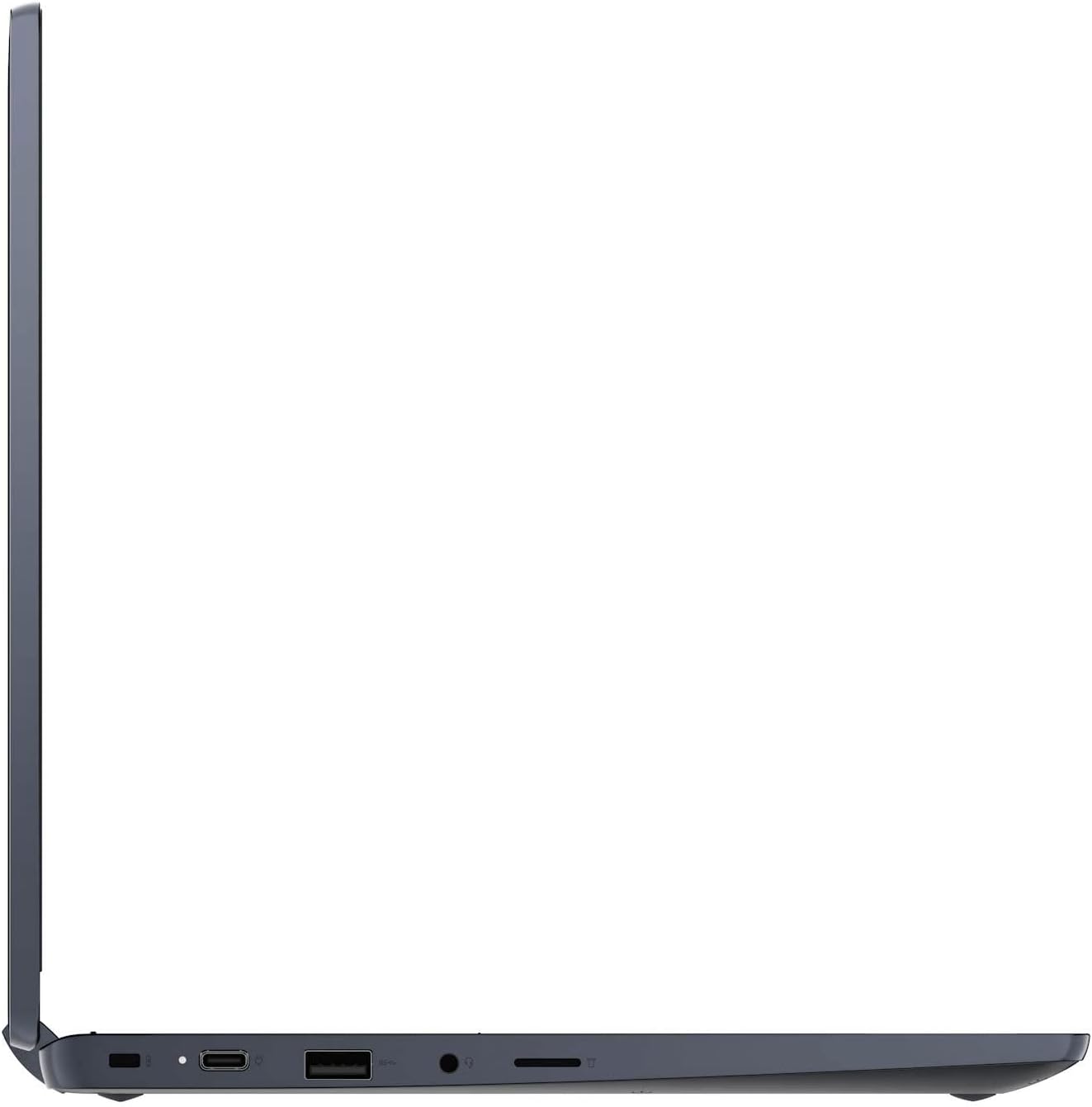 Lenovo Flex 3 11" 2-in-1 IPS Touchscreen Chromebook Laptop, MediaTek MT8183, 4GB Memory, 128GB Storage(64GB eMMC Plus 64GB Card), WiFi 6, Bluetooth, Webcam, Chrome OS, Abyss Blue | TGCD Bundle