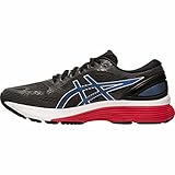 Marke: Asic. Asics Herren Gel-Nimbus 21 Laufschuhe Farbe: Schwarz/Blau (005); Größe: EUR 50.5  US 15  UK 14
