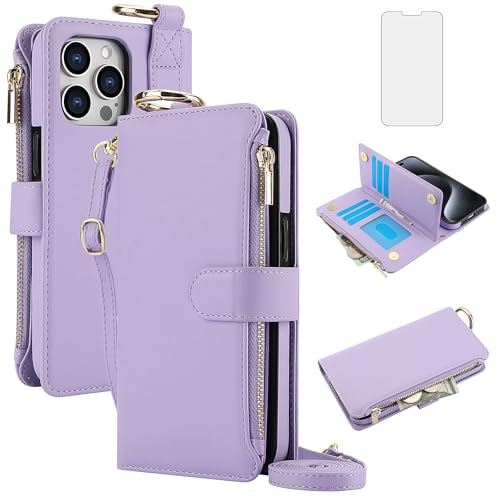 Coque iPhone 14 Pro antichoc fermeture éclair protège écran résout le manque de poches