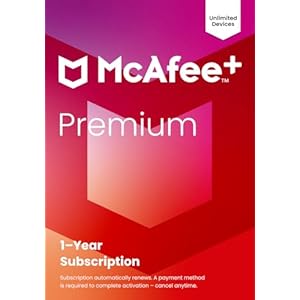 McAfee+ Premium Individual Unlimite...
