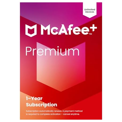 McAfee+ Premium Individual Unlimited Devices | AntiVirus Software 2026 for Windows PC & Mac, AI Scam Detection, VPN, Data Removal, Identity Monitoring |1-Year Subscription with Auto-Renewal | Key Card