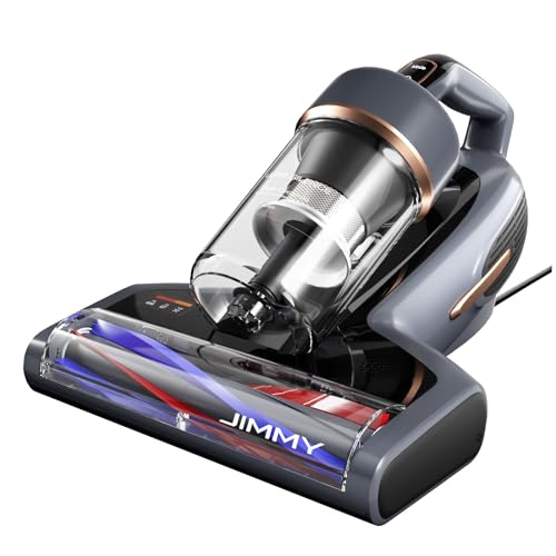 Jimmy BX7 Pro Max Aspiratore per acari 700 W, con luce UV-C, vento caldo da 65 ℃ e riscaldamento a...