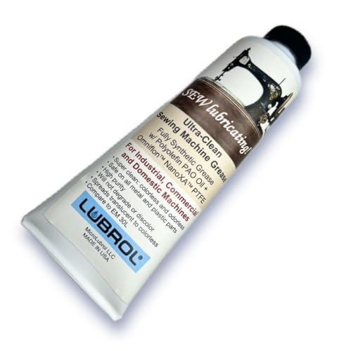 Lubrol SEW lubricating! Ultra Clean Sewing Machine Fully Synthetic Grease