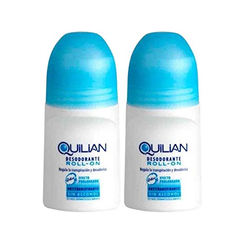 Quilian Duplo Desodorante Roll On, 2x75ml