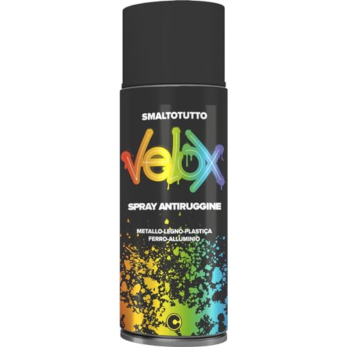 Velox Spray Antiruggine Rossa Ral 3009 Pz 6